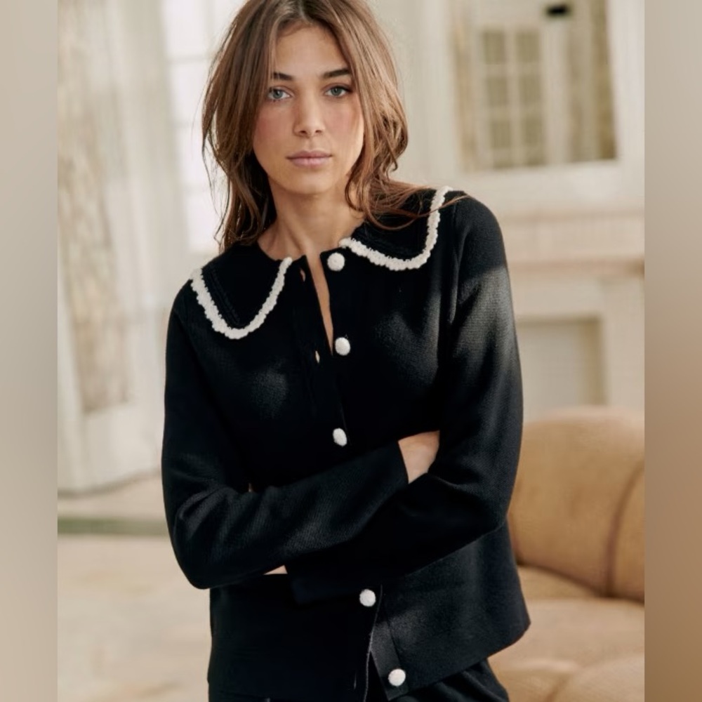Sezane Bettany cardigan size XS